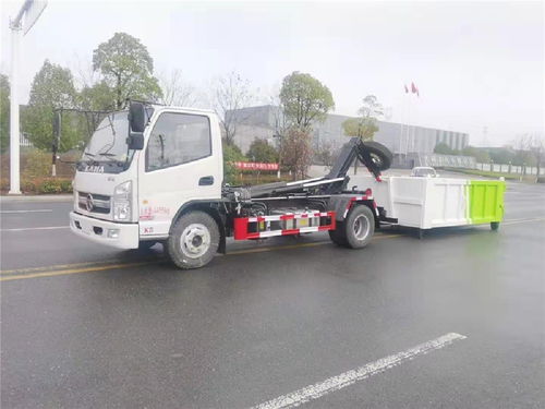 升級款福田系列3方5方勾臂垃圾車廠家網絡與拉臂垃圾車、吸塵車系列全解析